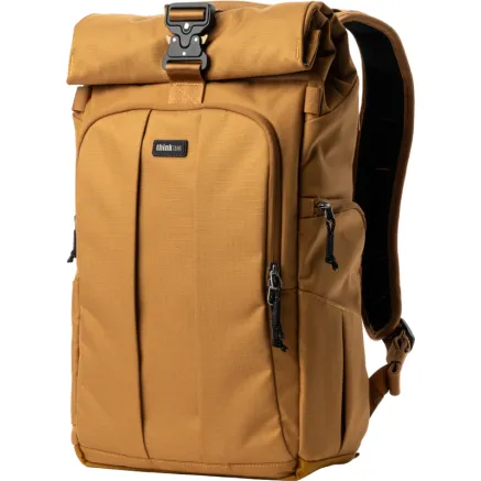 THINK TANK FOCUSPOINT 22L I HYBRID ROLLTOP BACKPACK I GOLDEN HOUR 720204