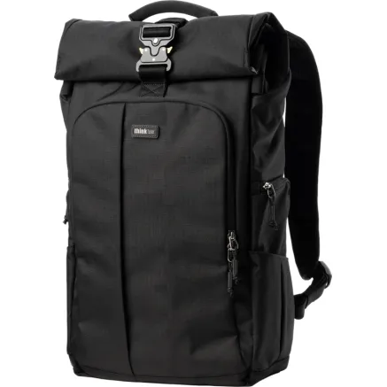 THINK TANK FOCUSPOINT 30L I HYBRID ROLLTOP BACKPACK I ASPHALT BLACK 720205