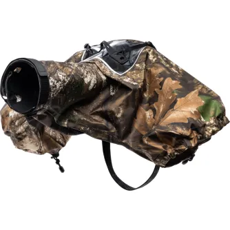 Камуфляж - THINK TANK RAIN COVER I REALTREE APX CAMO (EYEPIECE REQUIRED) I HYDROPHOBIA D 70-200 V3 740615 - быстрый заказ от производителя