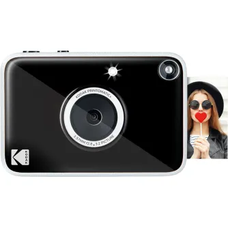 Momentfoto kamera - KODAK PRINTOMATIC + BLACK RODOMATICPBK - ātri pasūtīt no ražotāja