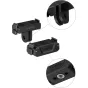 Rigu aksesuāri - SMALLRIG 5918 BIDIRECTIONAL QR FOLDING ADAPTER SUPPORT WITH 2-PRONG MOUNT AND 1/4-20 THREADED HOLE 5918 - ātri pasūtīt no ražotāja
