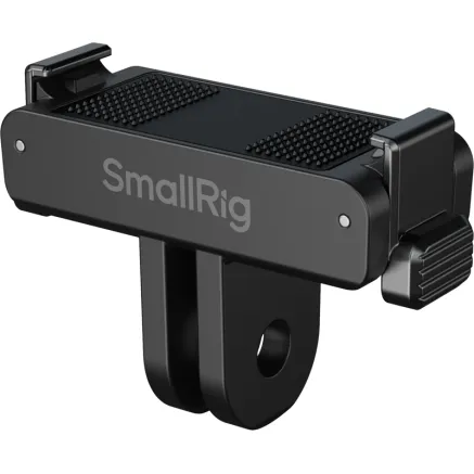 SMALLRIG 5911 BIDIRECTIONAL QUICK RELEASE ADAPTER SUPPORT WITH 2-PRONG MOUNT 5911