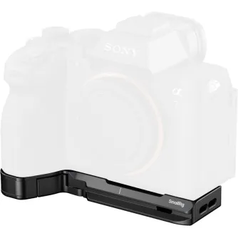 Rigu aksesuāri - SMALLRIG 6033 BASEPLATE WITH AIRTAG SLOT FOR SONY ALPHA 7 V / 7R V / 7 IV 6033 - ātri pasūtīt no ražotāja