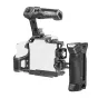 Ietvars kameram CAGE - SMALLRIG 6031 ADVANCED RHINOCEROS CAGE KIT FOR SONY ALPHA 7 V / 7R V / 7 IV 6031 - ātri pasūtīt no ražotāja