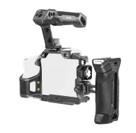 Ietvars kameram CAGE - SMALLRIG 6031 ADVANCED RHINOCEROS CAGE KIT FOR SONY ALPHA 7 V / 7R V / 7 IV 6031 - ātri pasūtīt no ražotājaIetvars kameram CAGE - SMALLRIG 6031 ADVANCED RHINOCEROS CAGE KIT FOR SONY ALPHA 7 V / 7R V / 7 IV 6031 - ātri pasūtīt no ražotāja