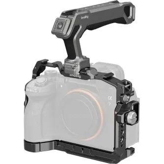 Ietvars kameram CAGE - SMALLRIG 6027 HAWKLOCK CAGE KIT FOR SONY ALPHA 7 V / 7R V / 7 IV 6027 - ātri pasūtīt no ražotāja
