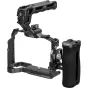 SmallRig 6026 Advanced Cage Kit for Sony Alpha 7 V/7R V/7 IV, redzot zelta metalu kogu ar top handle un atsevišķu tekstu gripu, ar vairākas montažām punktiem