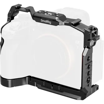 Ietvars kameram CAGE - SMALLRIG 6024 HAWKLOCK QUICK RELEASE CAGE FOR SONY ALPHA 7 V / 7R V / 7 IV 6024 - ātri pasūtīt no ražotāja