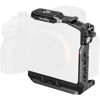 Рамки для камеры CAGE - SMALLRIG 6023 HAWKLOCK QUICK RELEASE HALF CAGE FOR SONY ALPHA 7 V / 7R V / 7 IV - быстрый заказ от производителя