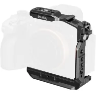 Camera Cage - SMALLRIG 6023 HAWKLOCK QUICK RELEASE HALF CAGE FOR SONY ALPHA 7 V / 7R V / 7 IV 6023 - quick order from manufacturerCamera Cage - SMALLRIG 6023 HAWKLOCK QUICK RELEASE HALF CAGE FOR SONY ALPHA 7 V / 7R V / 7 IV 6023 - quick order from manufacturer