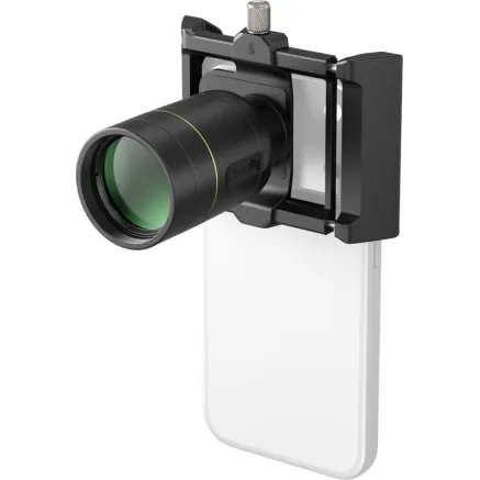 SMALLRIG 5334 2 MAGNIFICATION TELEPHOTO & MACRO LENS KIT FOR PHONES (T-MOUNT)