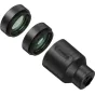 Aksesuāri Viedtālruņiem - SMALLRIG 5334 2 MAGNIFICATION TELEPHOTO & MACRO LENS KIT FOR PHONES (T-MOUNT) 5334 - ātri pasūtīt no ražotāja