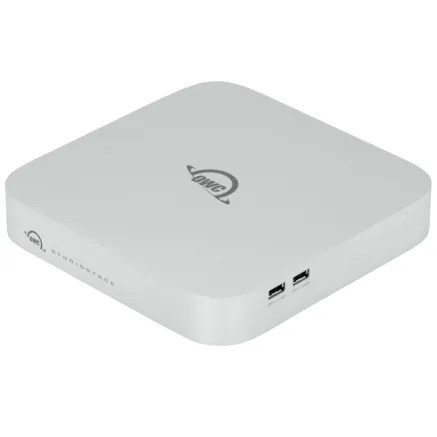OWC STUDIOSTACK THUNDERBOLT 5 STACKABLE NVME SSD/SPEED UP TO 6302MB/S I 4TB OWCTB5SSH00S04