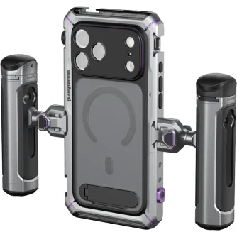Аксессуары для смартфонов - SMALLRIG 5585 MEGATRON EDITION MOBILE DUAL HANDHELD KIT FOR IPHONE 17 PRO - быстрый заказ от производителя