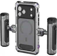 Аксессуары для смартфонов - SMALLRIG 5585 MEGATRON EDITION MOBILE DUAL HANDHELD KIT FOR IPHONE 17 PRO - быстрый заказ от производителяАксессуары для смартфонов - SMALLRIG 5585 MEGATRON EDITION MOBILE DUAL HANDHELD KIT FOR IPHONE 17 PRO - быстрый заказ от производителя