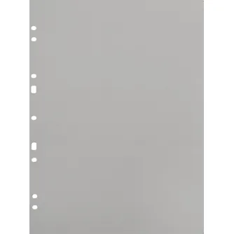 Albumi - FOCUS CARTON REFILLSHEETS FOR RINGBINDER A4 GREY 30-PACK 134078 - ātri pasūtīt no ražotāja