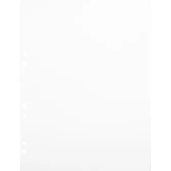 Albumi - FOCUS CARTON REFILLSHEETS FOR RINGBINDER A4 WHITE 30-PACK 134079 - ātri pasūtīt no ražotāja