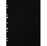 Photo Albums - FOCUS CARTON REFILLSHEETS FOR RINGBINDER A4 BLACK 30-PACK 134080 - quick order from manufacturerPhoto Albums - FOCUS CARTON REFILLSHEETS FOR RINGBINDER A4 BLACK 30-PACK 134080 - quick order from manufacturer
