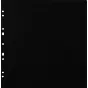 Albumi - FOCUS CARTON REFILLSHEETS FOR RINGBINDER GIGANT BLACK 10-PACK 134083 - ātri pasūtīt no ražotāja