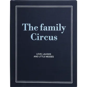 Albumi - FOCUS COFFEE TABLE THE FAMILY CIRCUS 27X35CM 134110 - ātri pasūtīt no ražotāja