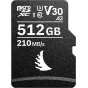 Atmiņas kartes - ANGELBIRD MICROSD AV PRO MK2, A2 I R210/W175 (V30) 512GB AVP512MSDMK2V30 - ātri pasūtīt no ražotāja
