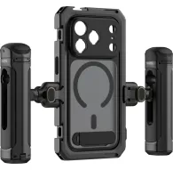 Аксессуары для смартфонов - SMALLRIG 5540 MOBILE DUAL HANDHELD KIT FOR IPHONE 17 PRO - быстрый заказ от производителяАксессуары для смартфонов - SMALLRIG 5540 MOBILE DUAL HANDHELD KIT FOR IPHONE 17 PRO - быстрый заказ от производителя