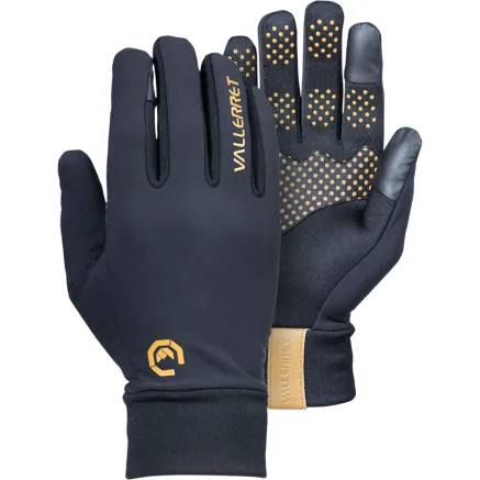 VALLERRET SENJA LINER PHOTOGRAPHY GLOVES I L 26SLR-BK-L