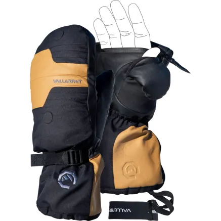 VALLERRET SENJA MITT PHOTOGRAPHY GLOVES I L 26SNJ-BK-L