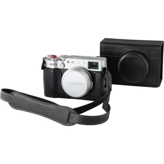 Защита для камеры - SMALLRIG 5622 CAMERA LEATHER CASE KIT FOR FUJIFILM X100VI BLACK - быстрый заказ от производителя