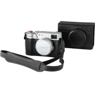 Защита для камеры - SMALLRIG 5622 CAMERA LEATHER CASE KIT FOR FUJIFILM X100VI BLACK - быстрый заказ от производителяЗащита для камеры - SMALLRIG 5622 CAMERA LEATHER CASE KIT FOR FUJIFILM X100VI BLACK - быстрый заказ от производителя