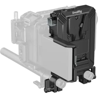 V-Mount аккумуляторы - SMALLRIG 5226 V-MOUNT BATTERY MOUNT PLATE KIT FOR 15MM LWS RODS - быстрый заказ от производителя