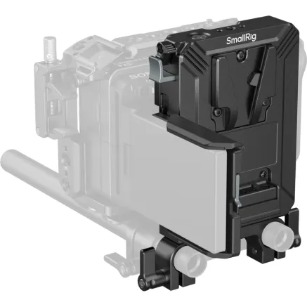 SMALLRIG 5226 V-MOUNT BATTERY MOUNT PLATE KIT FOR 15MM LWS RODS