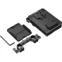 V-Mount Battery - SMALLRIG 5226 V-MOUNT BATTERY MOUNT PLATE KIT FOR 15MM LWS RODS 5226 - quick order from manufacturer