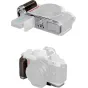 Ietvars kameram CAGE - SMALLRIG 5707 L-SHAPED MOUNT PLATE WITH WOODEN HANDLE FOR NIKON Z F SILVER 5707 - ātri pasūtīt no ražotāja