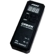 Triggers - PMI WIRELESS DMX RECEIVER (CRMX LUMENRADIO) PMI_AC_CRMXM - quick order from manufacturerTriggers - PMI WIRELESS DMX RECEIVER (CRMX LUMENRADIO) PMI_AC_CRMXM - quick order from manufacturer