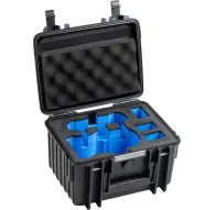 Cietie Koferi - BW OUTDOOR CASES TYPE 2000 FOR DJI MINI 5 PRO / BLACK 111564 - ātri pasūtīt no ražotājaCietie Koferi - BW OUTDOOR CASES TYPE 2000 FOR DJI MINI 5 PRO / BLACK 111564 - ātri pasūtīt no ražotāja