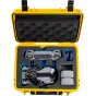 Cietie Koferi - BW OUTDOOR CASES TYPE 2000 FOR DJI MINI 5 PRO / YELLOW 111565 - ātri pasūtīt no ražotāja