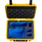 Cietie Koferi - BW OUTDOOR CASES TYPE 2000 FOR DJI MINI 5 PRO / YELLOW 111565 - ātri pasūtīt no ražotāja