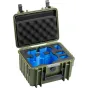 Cietie Koferi - BW OUTDOOR CASES TYPE 2000 FOR DJI MINI 5 PRO / BRONZE GREEN 111566 - ātri pasūtīt no ražotāja