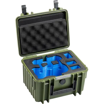 BW OUTDOOR CASES TYPE 2000 FOR DJI MINI 5 PRO / BRONZE GREEN 111566