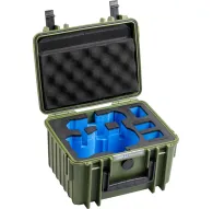 Hard Cases - BW OUTDOOR CASES TYPE 2000 FOR DJI MINI 5 PRO / BRONZE GREEN 111566 - quick order from manufacturerHard Cases - BW OUTDOOR CASES TYPE 2000 FOR DJI MINI 5 PRO / BRONZE GREEN 111566 - quick order from manufacturer