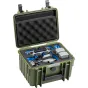 Cietie Koferi - BW OUTDOOR CASES TYPE 2000 FOR DJI MINI 5 PRO / BRONZE GREEN 111566 - ātri pasūtīt no ražotāja