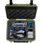 Cietie Koferi - BW OUTDOOR CASES TYPE 2000 FOR DJI MINI 5 PRO / BRONZE GREEN 111566 - ātri pasūtīt no ražotāja