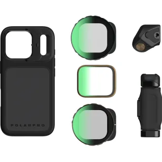 For smartphones - POLARPRO LITECHASER 17 DIRECTORS KIT FOR IPHONE 17 PRO LCP17-PRO-DIREC-KIT - quick order from manufacturer