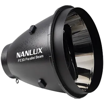 Насадки для света - NANLUX FE30 PARALLEL BEAM REFLECTOR RF-FE-PB - быстрый заказ от производителя