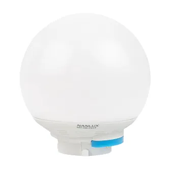 Barndoors Snoots & Grids - NANLUX FE MOUNT DIFFUSION BALL 15CM MD-DB-FE15 - quick order from manufacturer