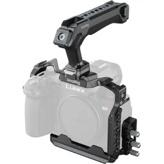Рамки для камеры CAGE - SMALLRIG 5752 CAGE KIT FOR PANASONIC G9 II / S5 II / S5 IIX - быстрый заказ от производителя
