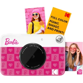 Momentfoto kamera - KODAK PRINTOMATIC BARBIE CAMERA 1 RODOMATICB10 - ātri pasūtīt no ražotāja