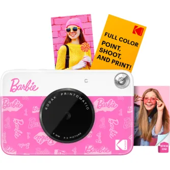 Momentfoto kamera - KODAK PRINTOMATIC BARBIE CAMERA 2 RODOMATICB20 - ātri pasūtīt no ražotāja