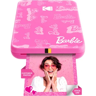 Printeri - KODAK STEP PRINTER SLIM BARBIE PRINTER 2 RODMPSB20 - ātri pasūtīt no ražotāja
